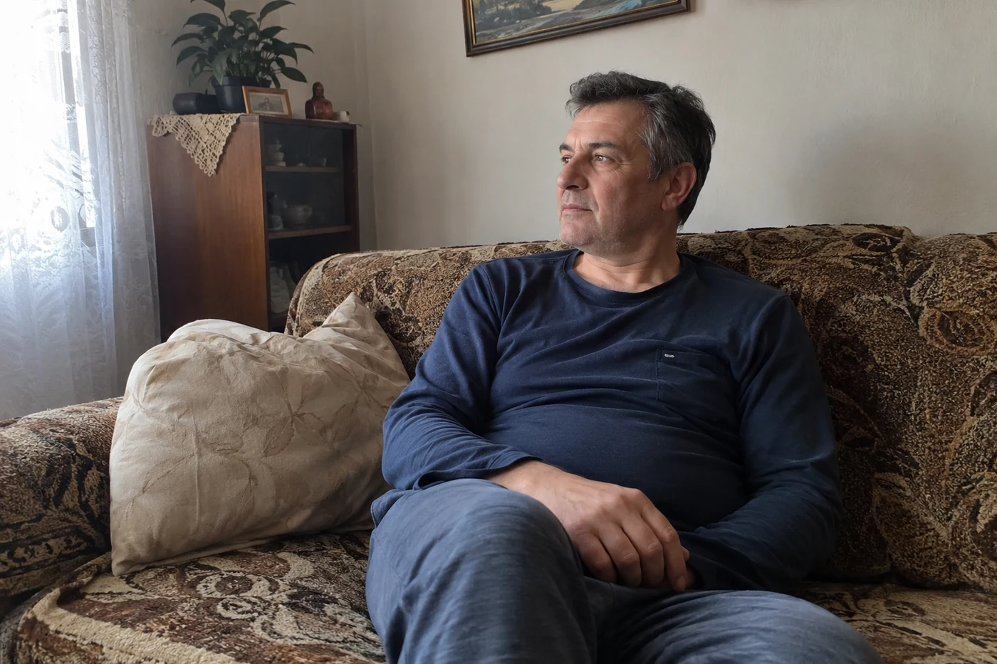 Trenutak odmora — prizor svakodnevnog života